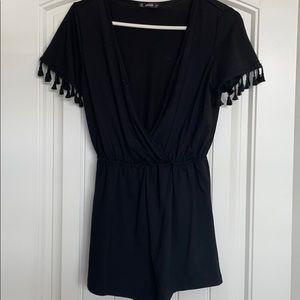 NWOT Shein Black Romper. Size S